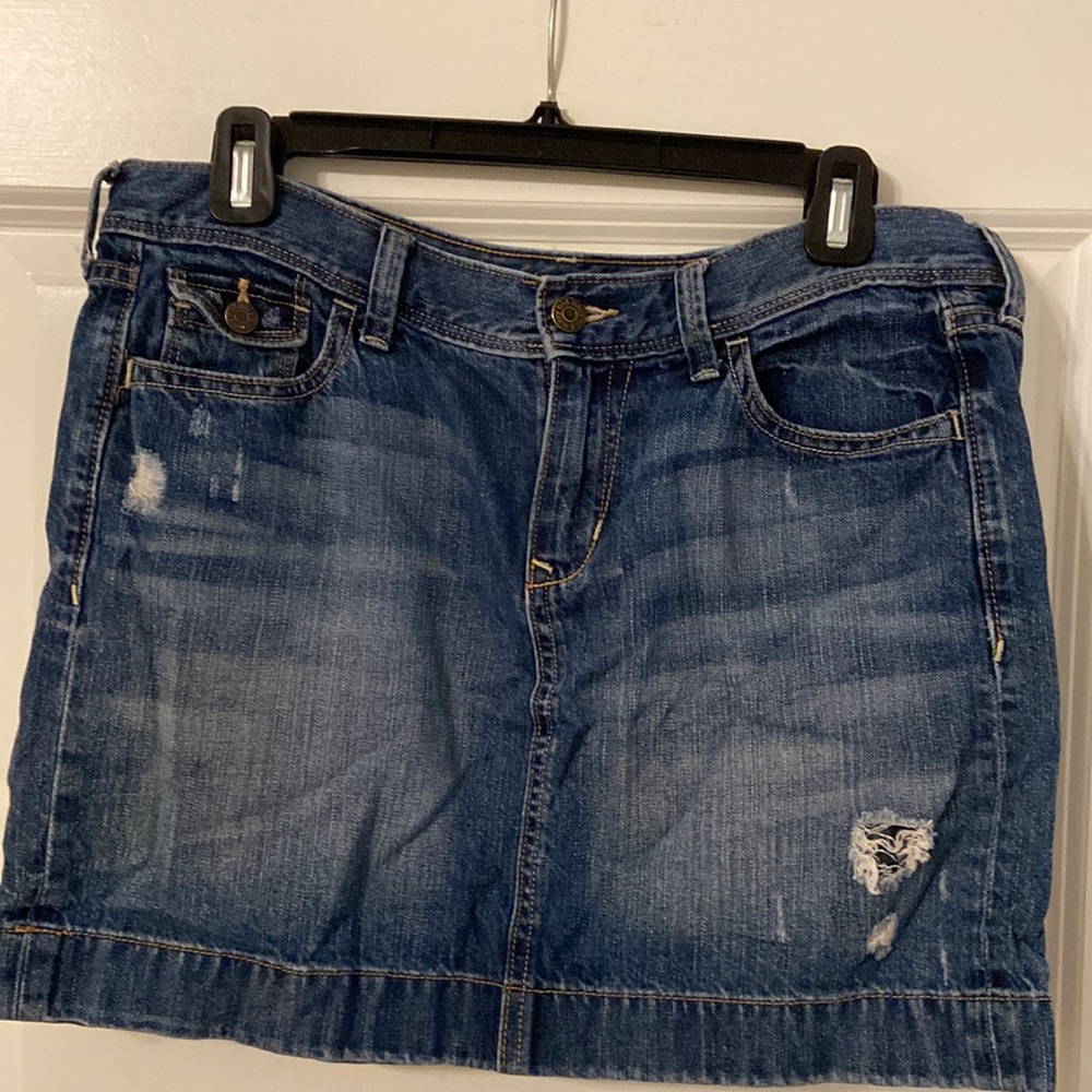 Blue Jean skirt Size 6